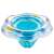 Kék felfújható gyűrű gyermeküléssel 56369325