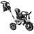 Ikonka Trike Fix V3 tricycle with parent handle and storage bag