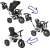 Ikonka Trike Fix V3 convertible tricycle configurations