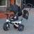 Ikonka Trike Fix V3 Black Tricycle in outdoor setting