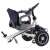 Ikonka Trike Fix V3 360° swivel tricycle with tilting backrest - Black, Grey 80327000