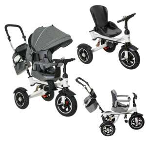Trike Fix Gyermek tricikli - szürke 93444163 Triciklik - Megfordítható ülés