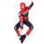 IdeallStore® Iron Spiderman jelmezkészlet gyerekeknek, piros és fekete, New Attitude, 3 éves