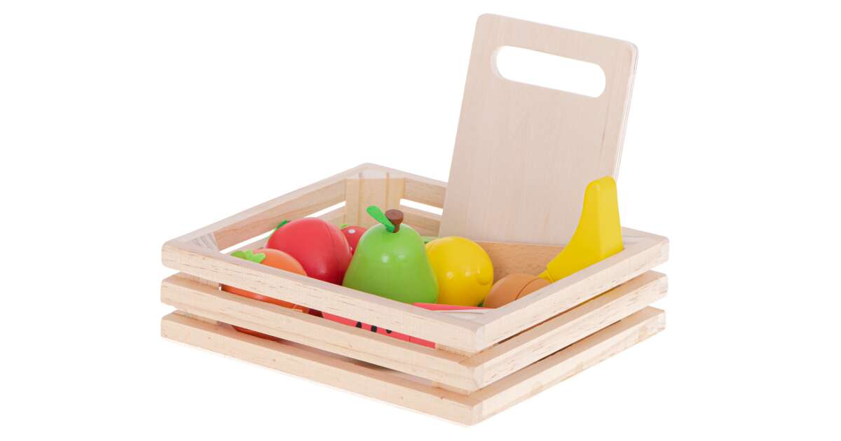 Kids 2025 wooden fruit