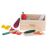 Holzgemüse zum Schneiden mit einem Magneten in einer Schachtel + Zubehör 77490324