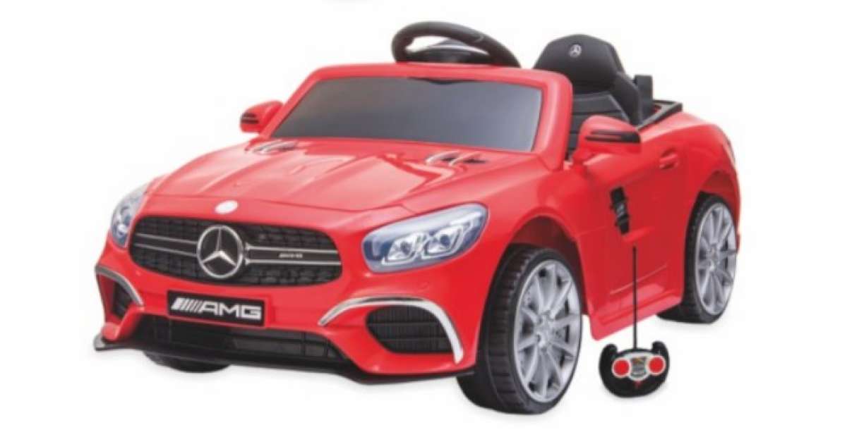 Baby Mix Mercedes Elektromos autó távirányítóval 12V 