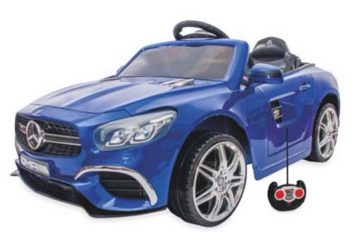 Baby Mix Mercedes Elektromos autó távirányítóval 12V #kék 31345325