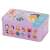 Pink tin box with 24 animal puzzles for kids