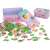 24 piece animal puzzle in a pink tin box, great for kids 3 years and up