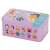 Ikonka Animal Puzzles: Closed pink tin box with animal puzzle designs.