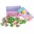 Ikonka Animal Puzzle in a tin box, 24-piece set for toddlers