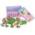 24 piece animal puzzle in a pink tin box, great for kids 3 years and up