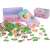 24 piece animal puzzle in a pink tin box, great for kids 3 years and up