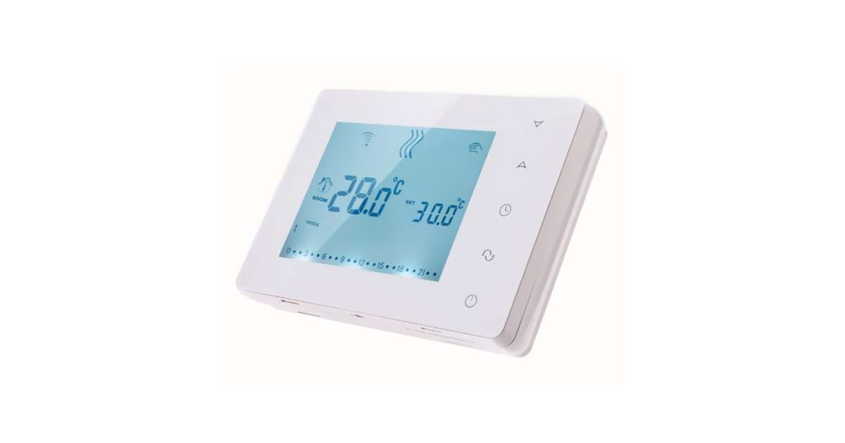 Termosztát Gázfűtéshez és Padlófűtéshez BeOK BOT-X306 | Pepita.hu