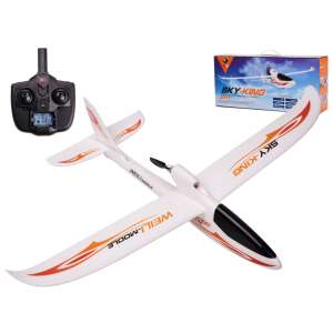 Sky King F959S RC glider airplane with remote control and packaging - Kik