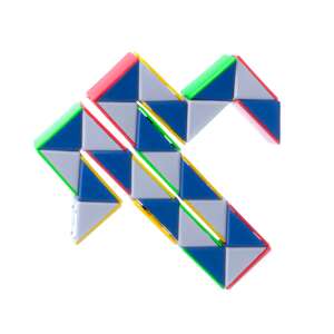 Magický hadí hlavolam kocka hadí hlavolam