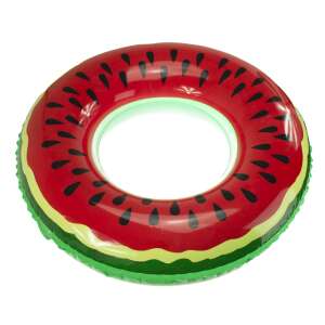 Wassermelonen-Schwimmring, 80cm, rot, grün, schwarz - Schwimmreifen für Kinder