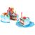 Jucarie interactiva tort aniversare, 80 elemente, albastru 57980807