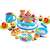 Jucărie tort aniversar Wanyida Toys cu ceainic și accesorii