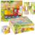 Wooden puzzle for kids with 9 blocks featuring different vehicles like a train, car, excavator, airplane, ship, ambulance, and more