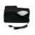 Black Enter key shaped stress relief pillow with USB cable and zipper