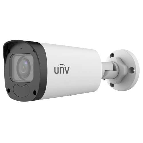 Uniview IP biztonsági kamera, 2MP felbontás, 2,8-12 mm objektív, autofókusz, 50 m IR távolság, beépített mikrofon
