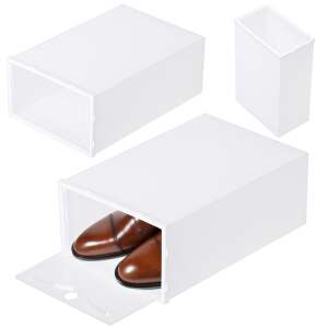 Schuh-Organisationsbox 32x21x12,5cm 66835457 Aufbewahrungsboxen und -körbe