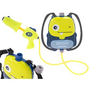 Dinosaurier Rucksack Wasserpistole Spielzeug für Kinder, 1000ml Wassertank - Wasserpistolen