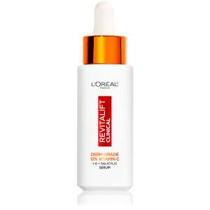 L'Oréal Paris Revitalift Clinical Serum z 12% czystą witaminą C, 30ml - Krem do konturowania twarzy i oczu