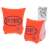 Intex orange inflatable arm floats for kids