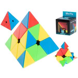 Puzzle kocka játék PYRAMINX MoYu 77955311 Logikai játékok