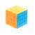 Moyu 4x4 Speed Cube Puzzle, 3x3x3 Rubik's Cube, Logic Brain Teaser Game