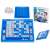 Logikai Sudoku Puzzle Szám Játék, синя пластмасова настолна игра с номерирани плочки, от 3 години