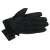 Black tactical gloves with knuckle protection, size L