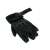 Black tactical gloves with knuckle protection, size L
