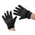 Tactical military gloves L #black 56373166