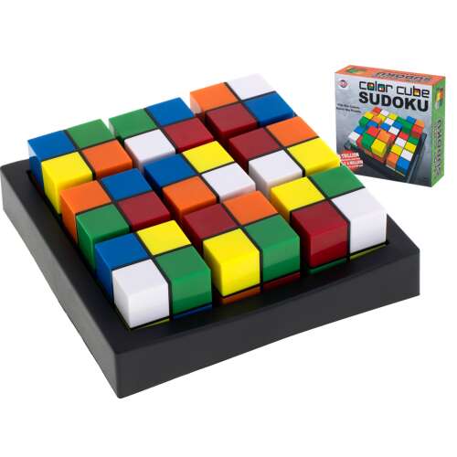 Sudoku-Würfel-Puzzle-Spiel