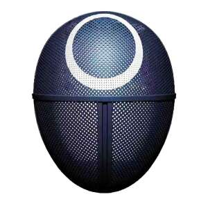 Squid Game Kreis Maske, Schwarz, Erwachsenenkostümzubehör - Kostüme für Erwachsene