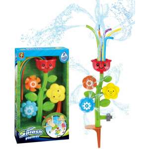 Ikonka Spray de apă de flori #green-red 56440885 Jucarii pentru activitati in aer liber