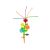 Ikonka Water Spray Flower #green-red 80779045