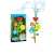 Ikonka Flower Water Sprinkler in action with packaging