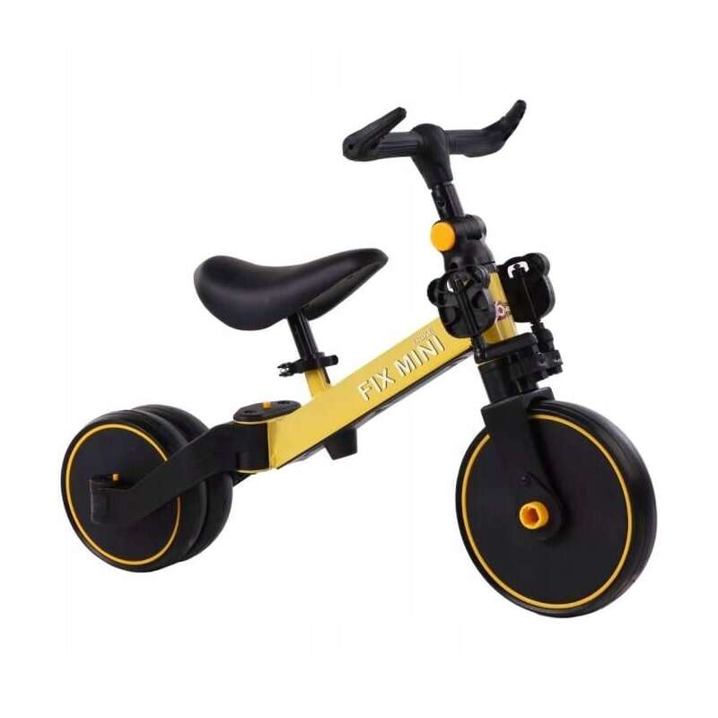Ikonka Trike Fix Mini 3in1 Terepjáró Tricikli - Sárga Ikonka Trike Fix Mini 3in1 Terepjáró Tricikli - Sárga