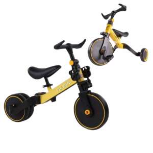 Trike Fix Mini Terepjáró Tricikli 3in1 #sárga 93445157 Tricikli - Egyszemélyes tricikli