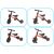 Ikonka Trike Fix Mini 3in1 All Terrain Trike - Red 135271231
