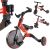 Ikonka Trike Fix Mini 3in1 All Terrain Trike - Red 135271231