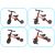 Ikonka Trike Fix Mini 3in1 All Terrain Trike - Red 135271231