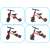 Ikonka Trike Fix Mini 3in1 Red Tricycle, multiple configurations