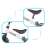 Ikonka Trike Fix Mini Tricycle seat adjustment - white version
