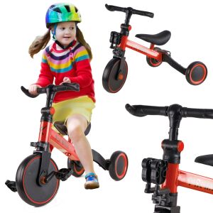 Ikonka Trike Fix Mini 3in1 All Terrain Trike - Rot 135271231 - EALMEU