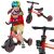 Rower trójkołowy Ikonka Trike Fix Mini 3w1 All Terrain Trike - czerwony 135271231